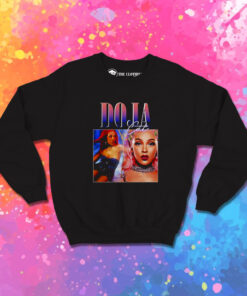 Doja Cat Retro Graphic Sweatshirt 1.jpeg