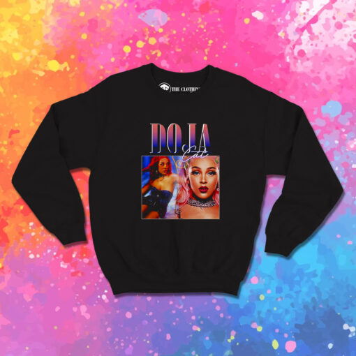 Doja Cat Retro Graphic Sweatshirt 1.jpeg