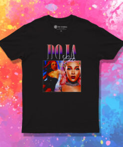 Doja Cat Retro Graphic T Shirt 1.jpeg