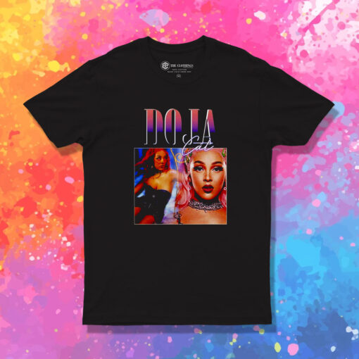 Doja Cat Retro Graphic T Shirt 1.jpeg