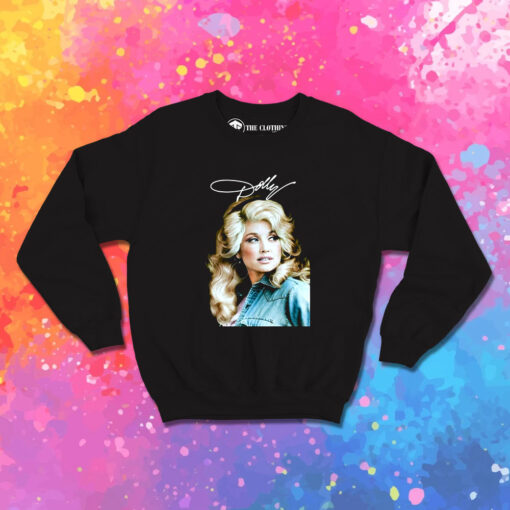 Dolly Parton Signature Tease It To Jesus Sweatshirt 1.jpeg