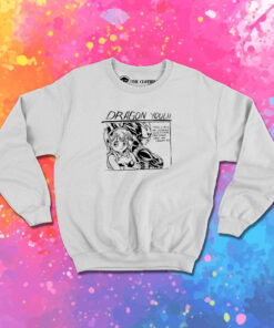 Dragon Ball Sonic Youth Funny Sweatshirt 1.jpeg