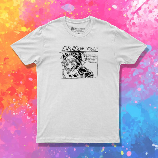 Dragon Ball Sonic Youth Funny T Shirt 1.jpeg