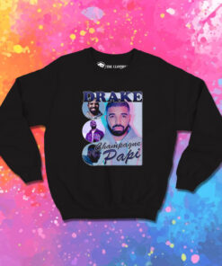 Drake Champagne Papi Sweatshirt 1.jpeg