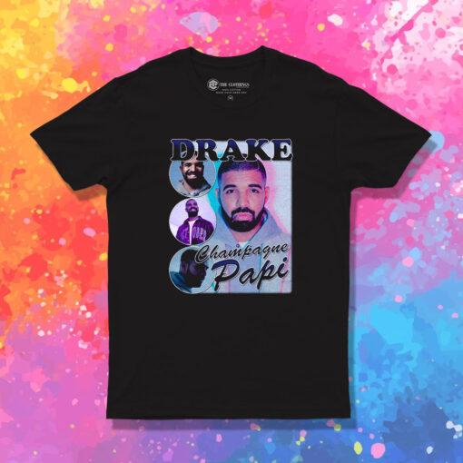 Drake Champagne Papi T Shirt 1.jpeg