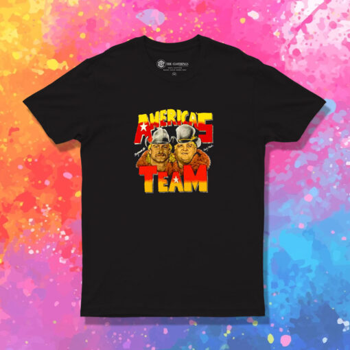 Dusty Rhodes Magnum TA Americas Team T Shirt 1.jpeg