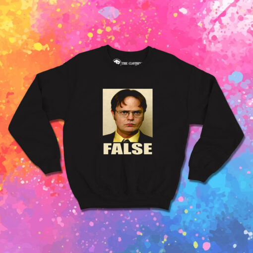 Dwight Schrute Rainn Wilson The Office Sweatshirt 1.jpeg