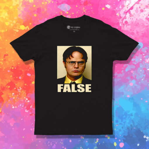 Dwight Schrute Rainn Wilson The Office T Shirt 1.jpeg