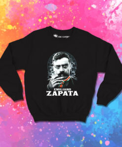 EMILIANO ZAPATA Mexican Revolution Sweatshirt 1.jpeg