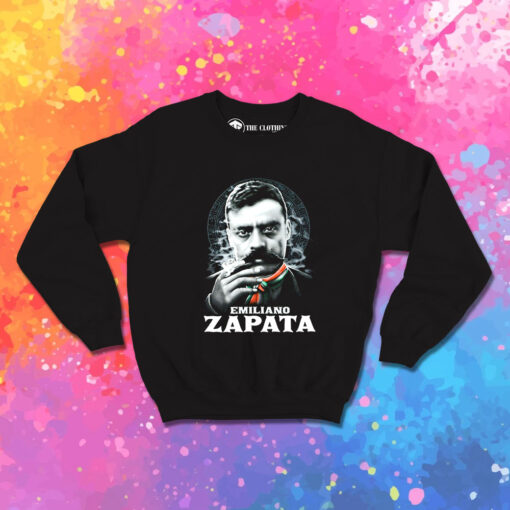 EMILIANO ZAPATA Mexican Revolution Sweatshirt 1.jpeg