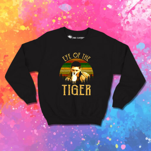 Eye Of The Tiger Dean Winchester Supernatural Sweatshirt 1.jpeg