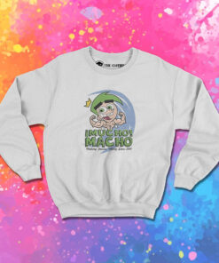 Fairly OddParents Cosmo Mucho Macho Sweatshirt 1.jpeg