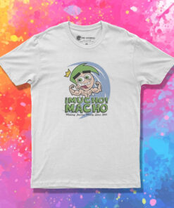 Fairly OddParents Cosmo Mucho Macho T Shirt 1.jpeg