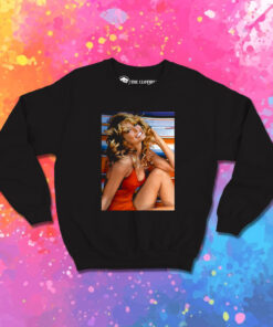 Farrah Fawcett Photoshoot Sweatshirt 1.jpeg