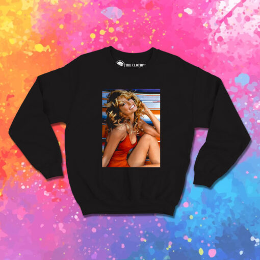 Farrah Fawcett Photoshoot Sweatshirt 1.jpeg