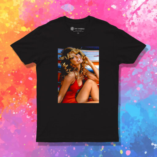 Farrah Fawcett Photoshoot T Shirt 1.jpeg