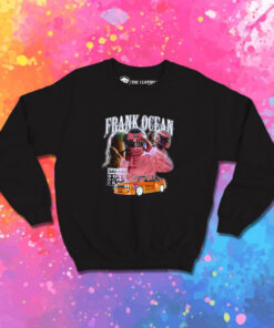 Frank Ocean Blonde Car Sweatshirt 1.jpeg