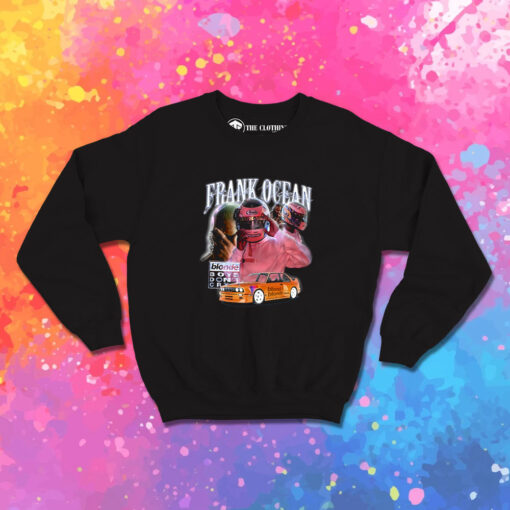 Frank Ocean Blonde Car Sweatshirt 1.jpeg