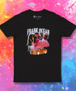 Frank Ocean Blonde Car T Shirt 1.jpeg