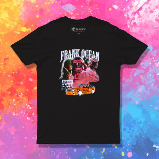 Frank Ocean Blonde Car T Shirt 1.jpeg