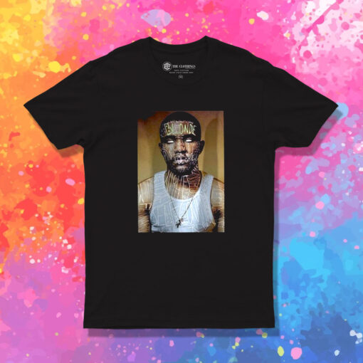 Frank Ocean Blonde Ghost T Shirt 1.jpeg