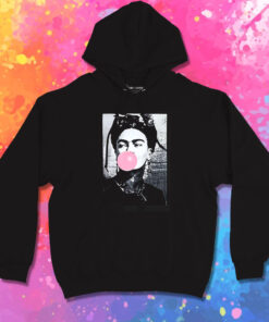 Frida Kahlo Bubble Gum Hoodie 1.jpeg