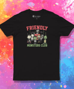 Friendly Monsters Club Snoopy T Shirt 1.jpeg