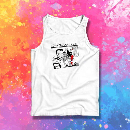 God of War Sonic Youth Funny Tank Top 1.jpeg