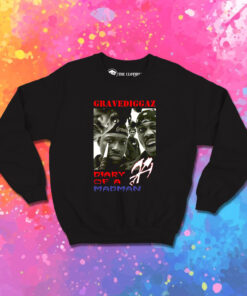 Gravediggaz Diary Of A Madman Sweatshirt 1.jpeg