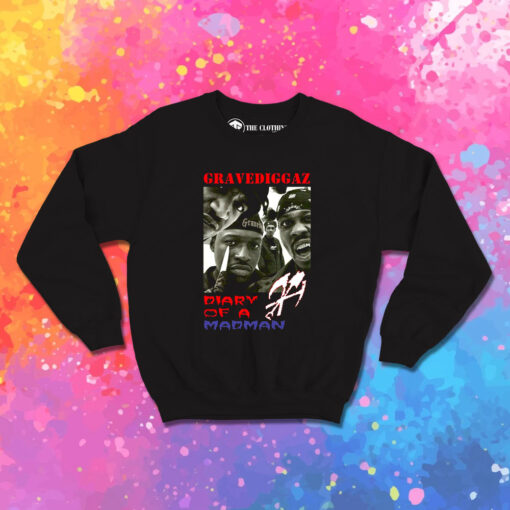 Gravediggaz Diary Of A Madman Sweatshirt 1.jpeg