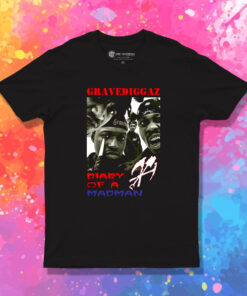 Gravediggaz Diary Of A Madman T Shirt 1.jpeg