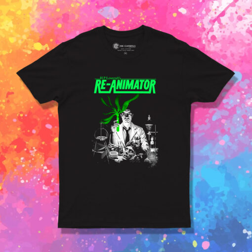 H P Lovecrafts Re Animator Movie T Shirt 1.jpeg