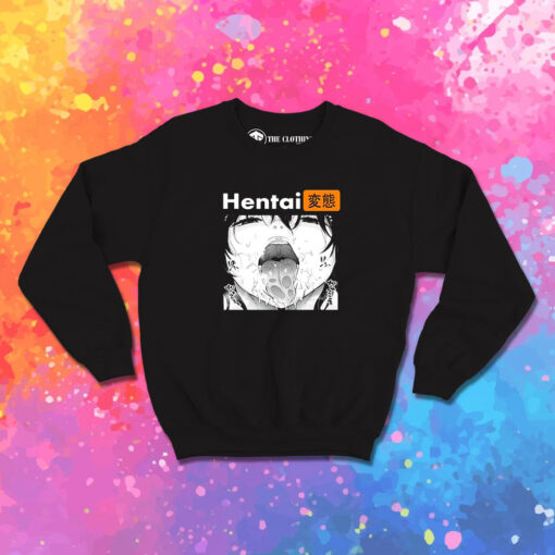 HEntai Manga Ahegao Anime Sweatshirt 1.jpeg