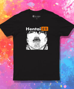 HEntai Manga Ahegao Anime T Shirt 1.jpeg