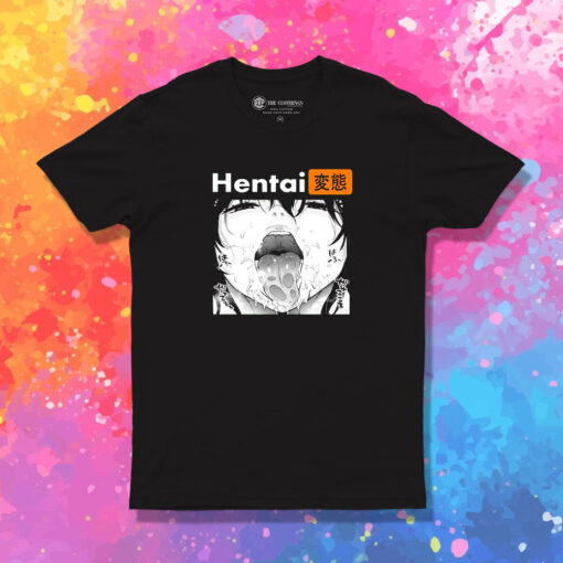 HEntai Manga Ahegao Anime T Shirt 1.jpeg