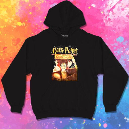 Harry Potter GOBLET OF FIRE BOOK Hoodie 1.jpeg