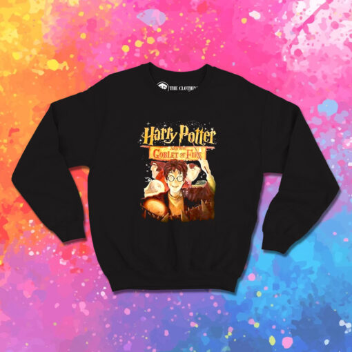 Harry Potter GOBLET OF FIRE BOOK Sweatshirt 1.jpeg