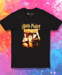 Harry Potter GOBLET OF FIRE BOOK T Shirt 1.jpeg