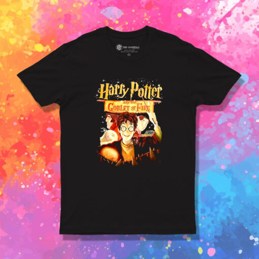 Harry Potter GOBLET OF FIRE BOOK T Shirt 1.jpeg