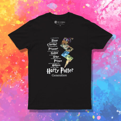 Harry Potter Generation Goblet Chamber T Shirt 1.jpeg