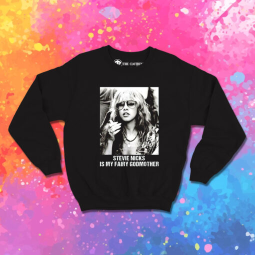 Is My Fairy Godmother Retro Stevie Nicks Legends Sweatshirt 1.jpeg