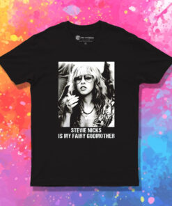 Is My Fairy Godmother Retro Stevie Nicks Legends T Shirt 1.jpeg