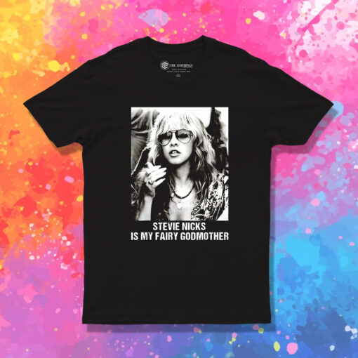 Is My Fairy Godmother Retro Stevie Nicks Legends T Shirt 1.jpeg