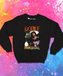 J Cole Immortal 4 Your Eyez Sweatshirt 1.jpeg