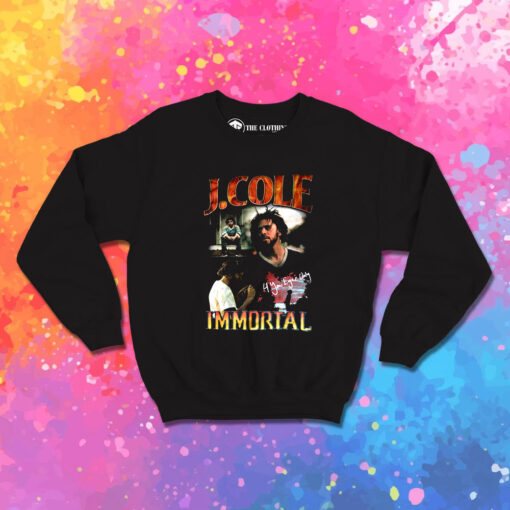 J Cole Immortal 4 Your Eyez Sweatshirt 1.jpeg