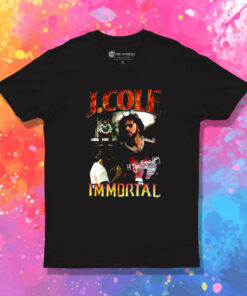 J Cole Immortal 4 Your Eyez T Shirt 1.jpeg