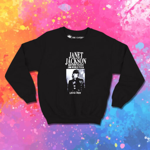 Janet jackson rhythm nation 1990 Sweatshirt 1.jpeg