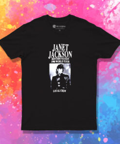 Janet jackson rhythm nation 1990 T Shirt 1.jpeg