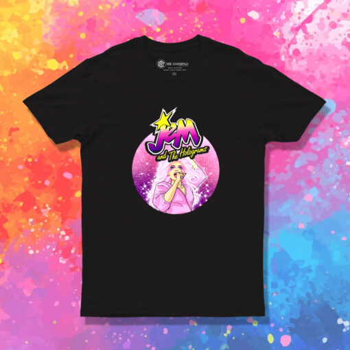 Jem and the Holograms T Shirt 1.jpeg