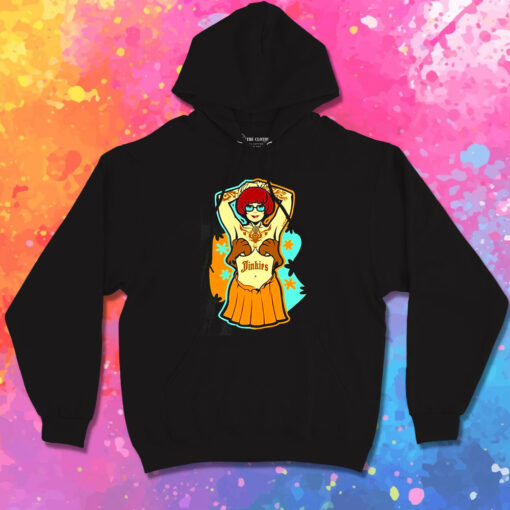 Jinkies And Scooby Doo Velma Tatoo Hoodie 1.jpeg